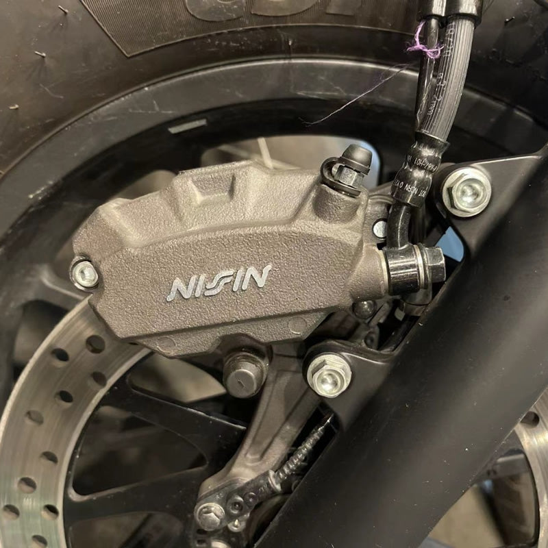 Le viti per il rimontaggio dell'intera auto della motocicletta CM300 della serie A3 in lega di titanio S-parts riparano le viti per il rimontaggio dell'intera auto