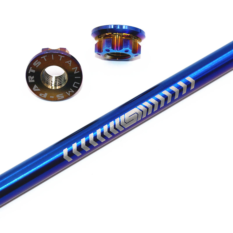 S-Parts Albero in lega di titanio M10 210mm 260 245 28 