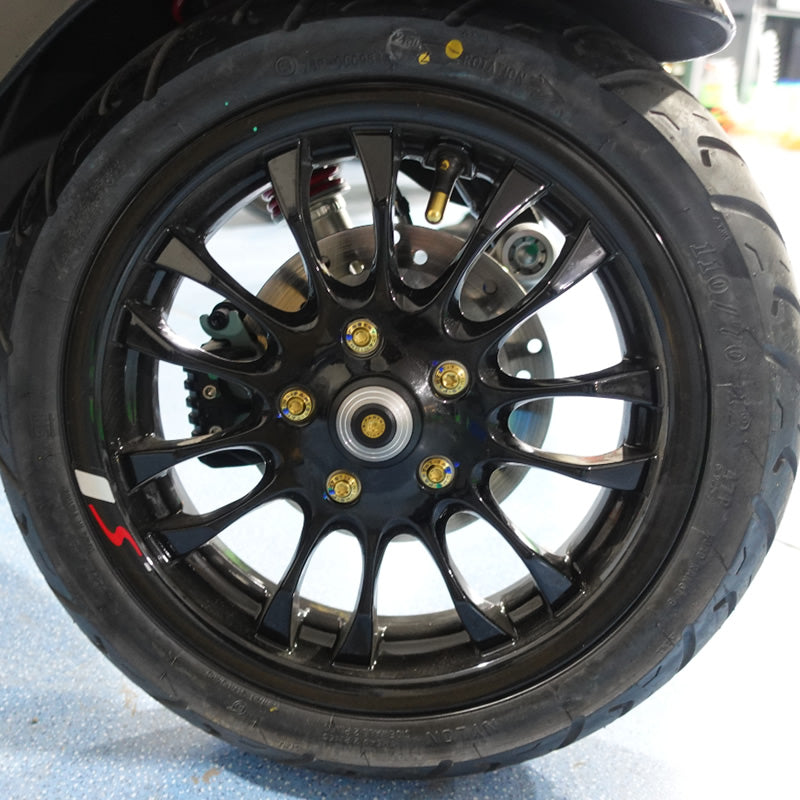 Le viti in lega di titanio S-parts sono adatte per la ristrutturazione dell'intera auto della motocicletta Sprint 150 viti di fissaggio dell'intera auto