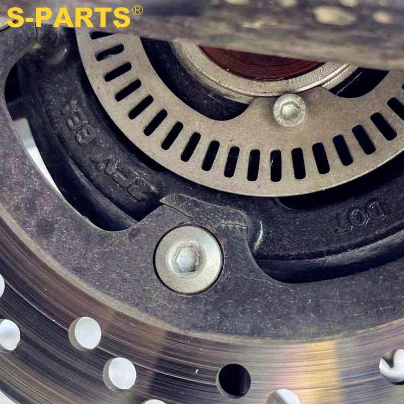 Viti in lega di titanio serie A3 S-parts MOTO GSX250 viti per il rimontaggio dell'intera auto fissaggio del piede del veicolo