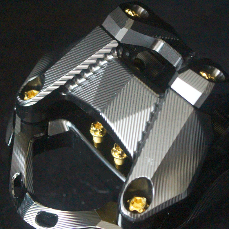 Robinet modifié S-parts, vis en alliage de titane A3, base BiBi modifiée, boulons PARTS ultra-légers