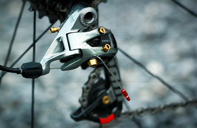 S-PARTS Vis en titane pour vélo de route Sram Red Force eTap RIVAL22 Speed
