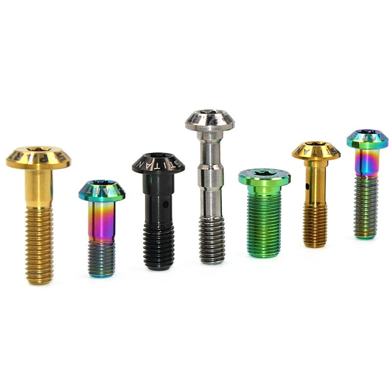 Vite per corpo bici da strada in titanio S-PARTS R9120 R8070 M9000 M8100 (M6)