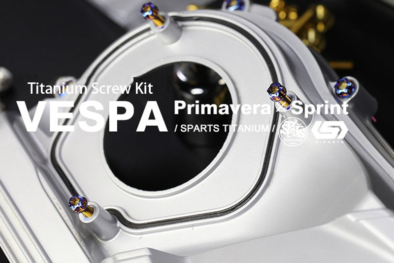 S-parts Vis en titane pour Vespa Primavera Sprint 150