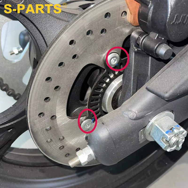 S-partsa3 titanium alloy screws heavy locomotive chunfeng NK400 shock absorption screws vehicle modified motorcycle screws