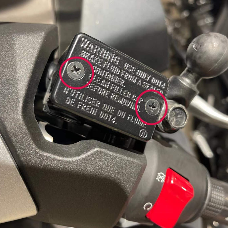 La série A3 en alliage de titane S-PARTS convient à la moto Fosha 350 pour une transformation complète du véhicule, vis pour modification complète du véhicule