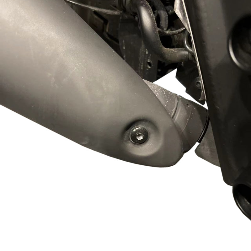 Le viti per il rimontaggio dell'intera auto della motocicletta CM300 della serie A3 in lega di titanio S-parts riparano le viti per il rimontaggio dell'intera auto