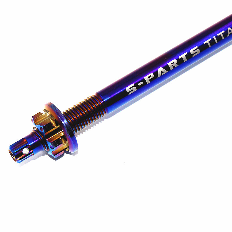 S-Parts Albero in lega di titanio M10 210mm 260 245 28 