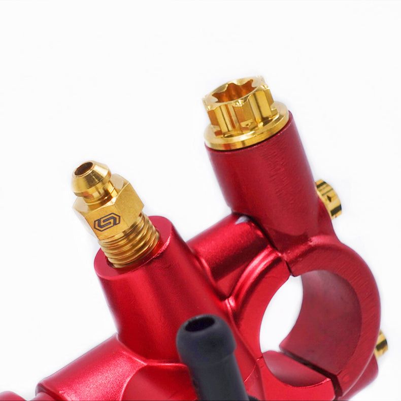 Raccordi per pompe S-parts su viti in lega di titanio serie A3 in lega di titanio 7NB 