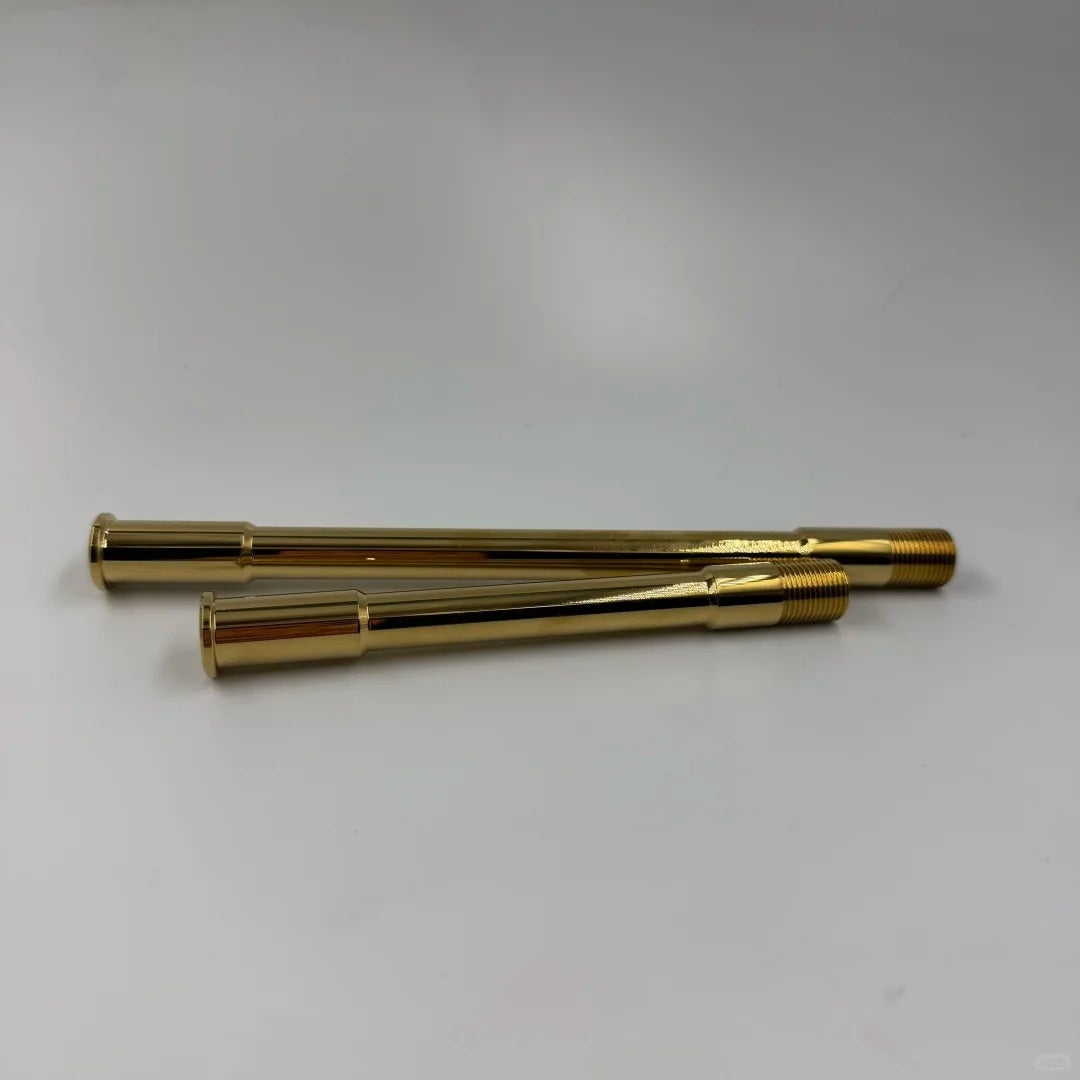 Incolor SSR Ultralight Thru Axle｜Alumínio 38g / Titânio 32g｜Hex Interno｜Comprimento e Rosca Personalizados