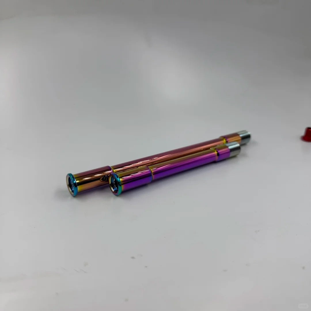 Incolor SSR Ultralight Thru Axle｜Alumínio 38g / Titânio 32g｜Hex Interno｜Comprimento e Rosca Personalizados