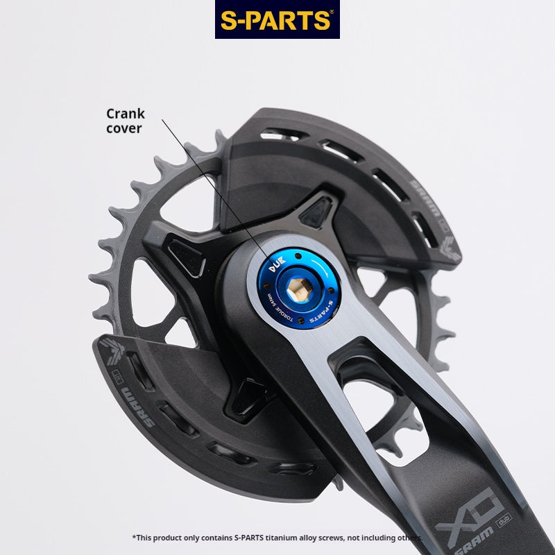 S-PARTS per SRAM MTB XX X0 UDH AXS Set di viti in titanio per cambio cambio
