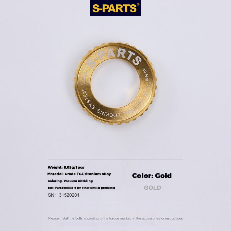 S-Parts Amélioration Titane pour Giant Propel 2023 SHIMANO 105 di2 (R7150/R7170) Shimano Dura Ace R9270 R9250 Di2 /SRAM RED AXS Vis Boulon Écrou