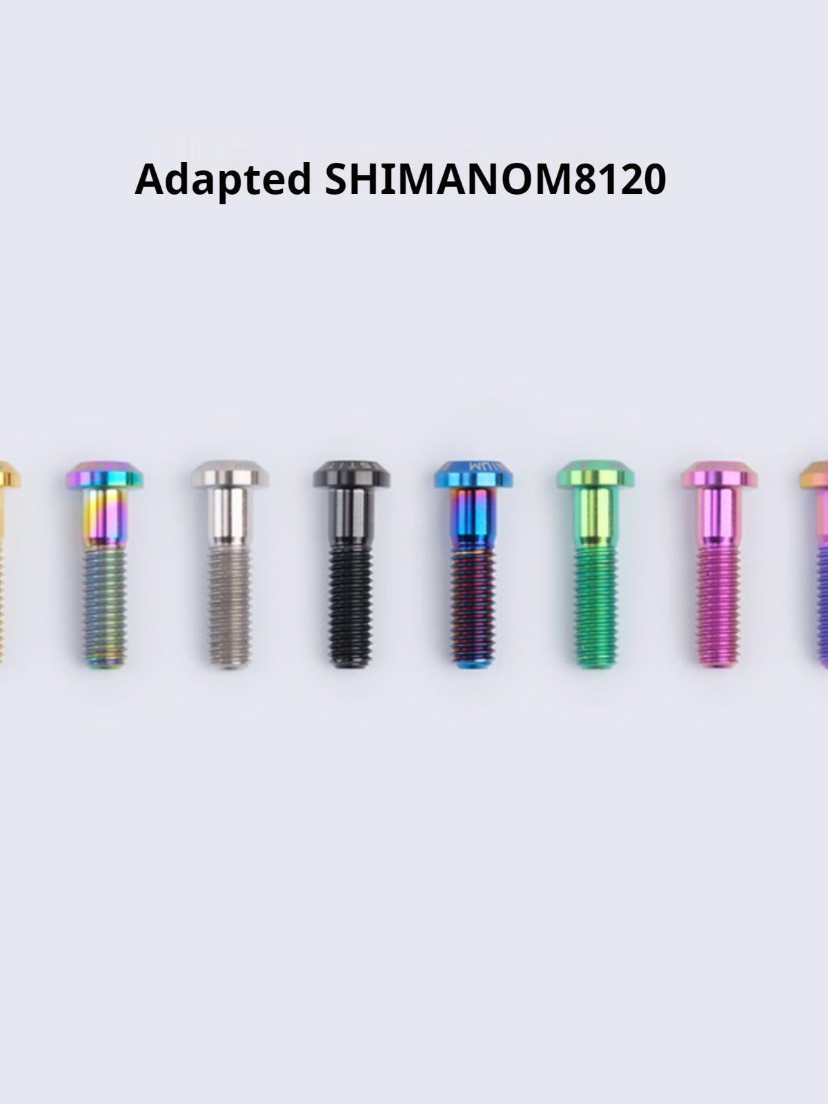 Set di viti per freni a disco S-PARTS per M8120 M9120 Shimano Mountain Series Accessori