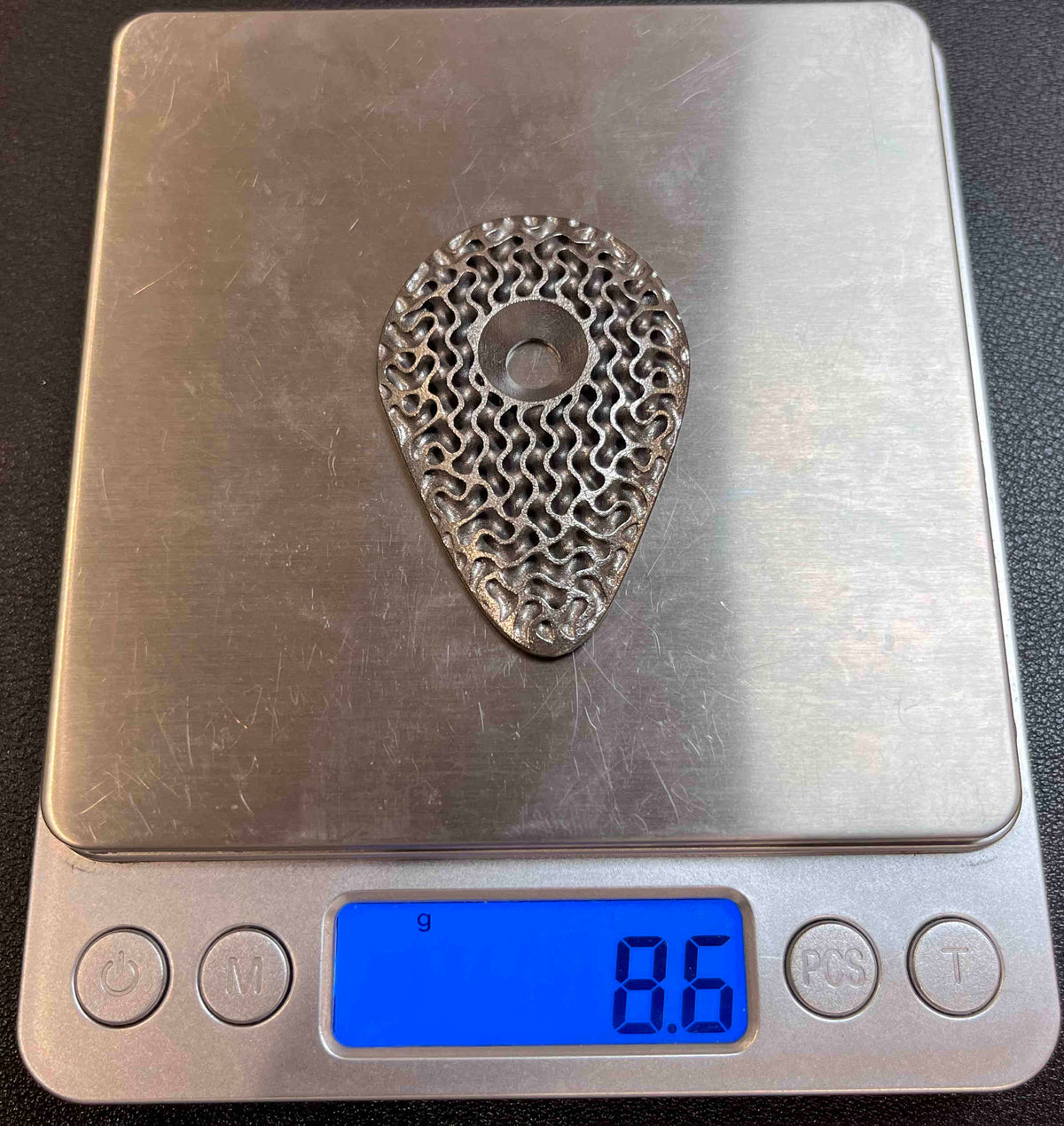 Tappo attacco manubrio in titanio stampato in 3D, adatto per manubri da bici Pinarello Most da strada integrati, 1 pz.