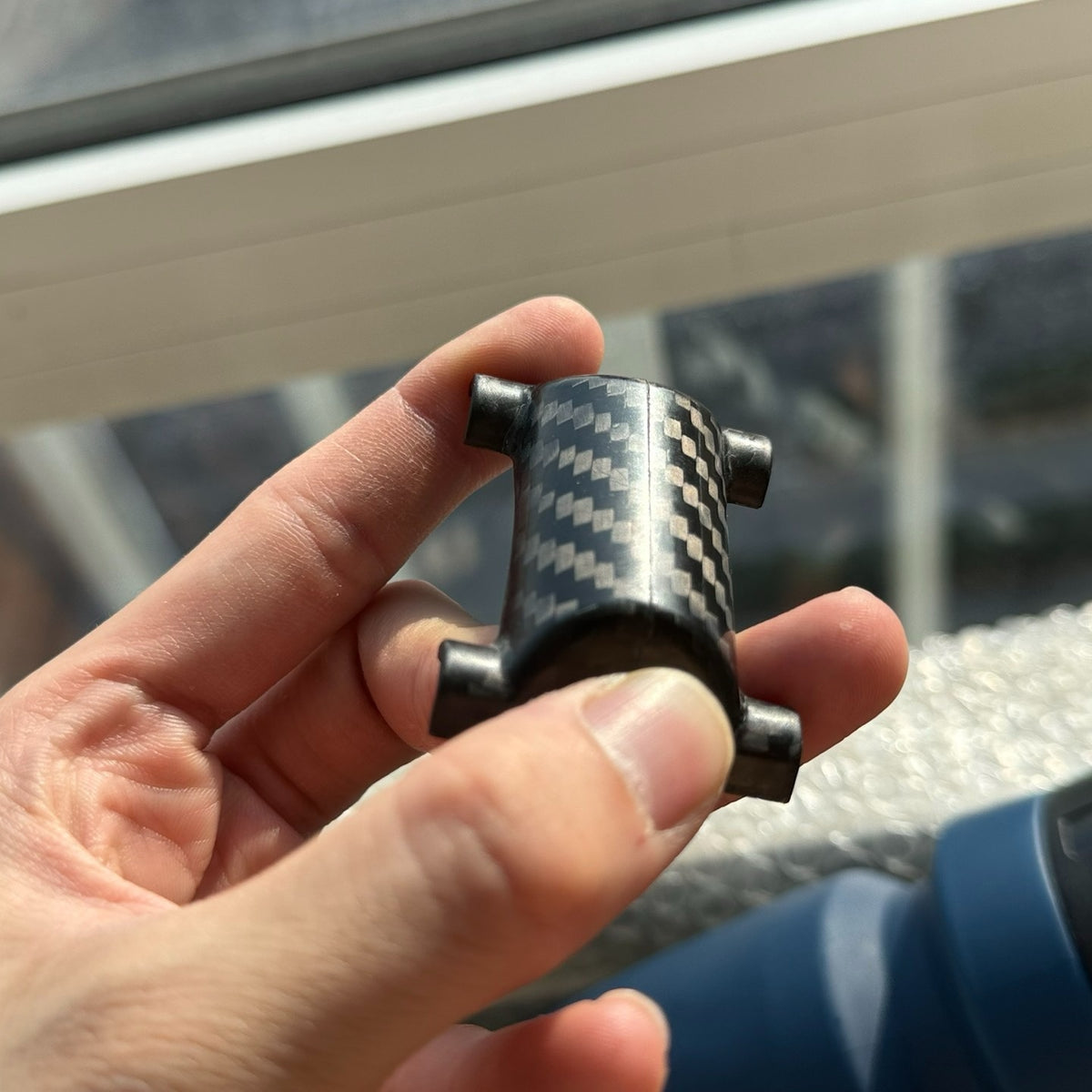 Zenith Sports Reinforced Base Kit for Darimo Seatpost – Carbon Base + Titanium or Aluminum Rails