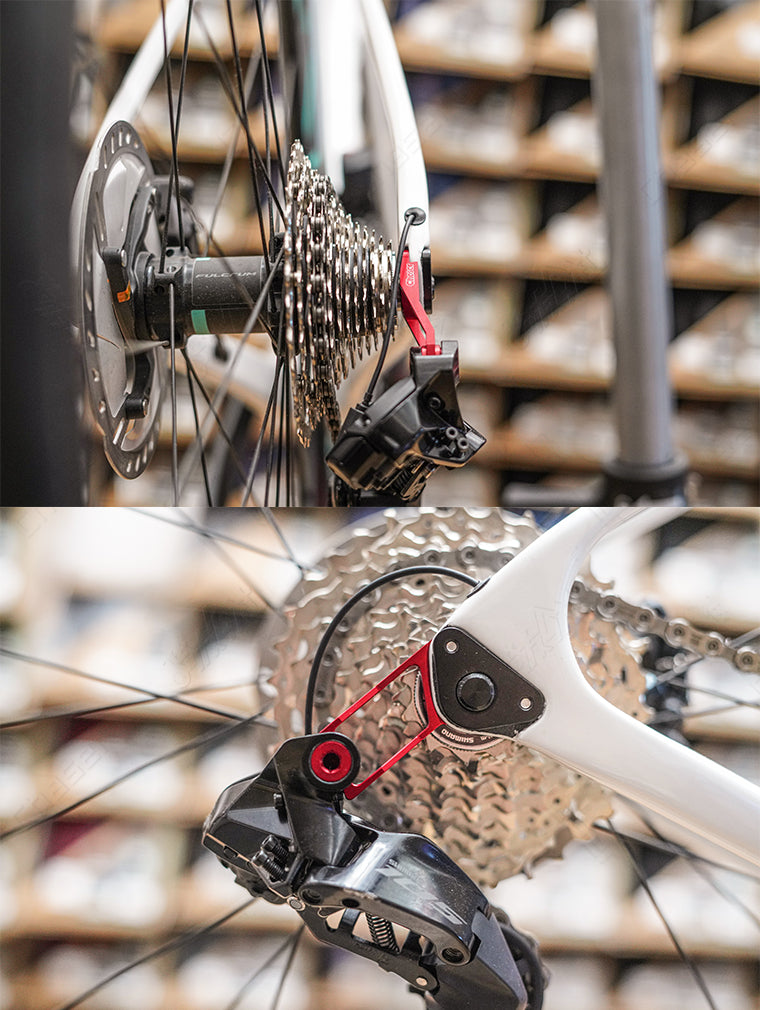 De Rosa Direct Mount RD Hanger per Shimano/IDOL SK 838 Manutenzione di aggiornamento leggera 1 pz.