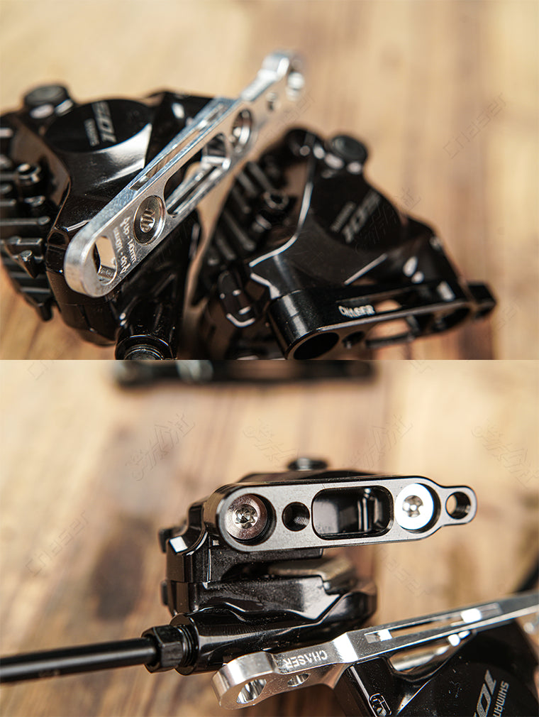 Road Bicycle Ультралегкий адаптер для дискового тормоза 140 мм 160 мм для Shimano Sram Универсальный передний задний | SM-MA адаптер с прямым креплением Конвертер размера ротора 1 шт