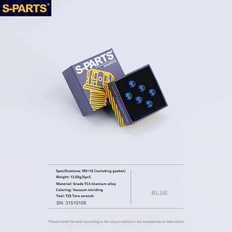 💸💸💸30% de desconto Série de Parafuso de Avanço S-PARTS de Liga de Titânio M5 L18