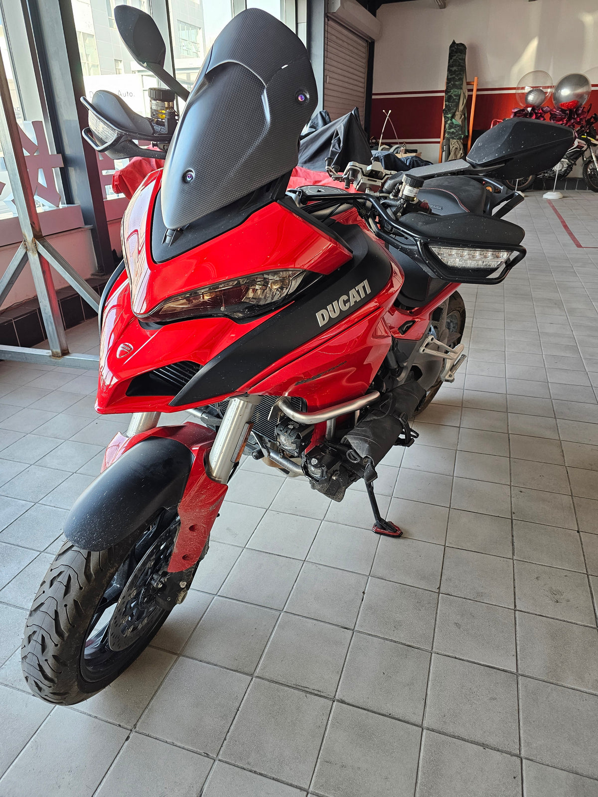 Vite in titanio per motocicletta elettrica S-PARTS A3 con testa a ombrello M5 L06-55mm D10