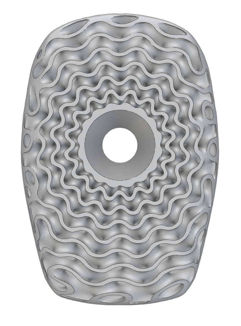 Tappo attacco manubrio in titanio stampato in 3D, adatto per manubri bici da strada EXS integrati, 1 pz.