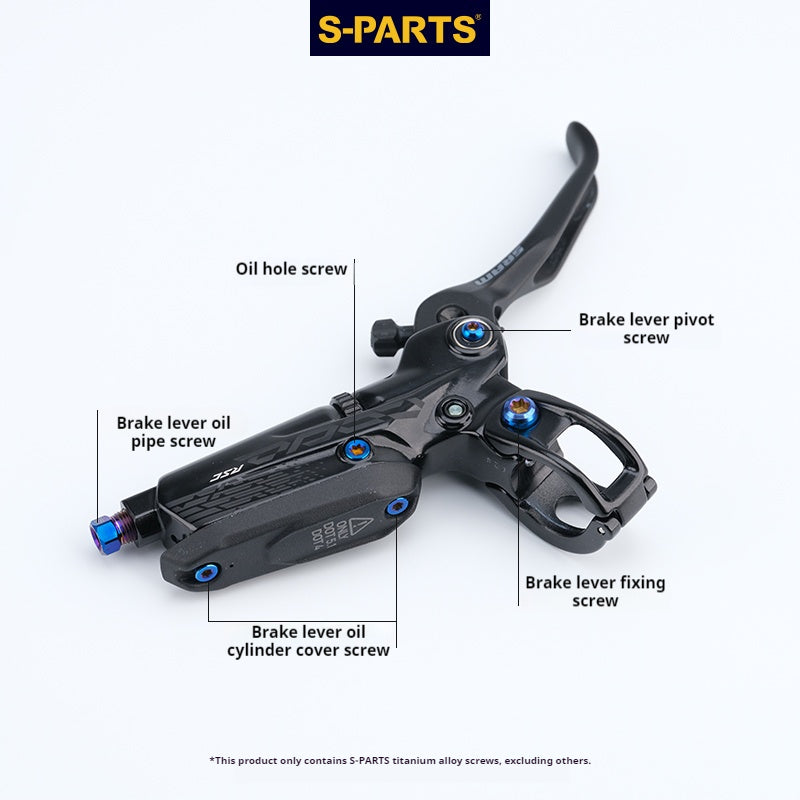 Set di viti per freni a disco SRAM G2 Series Titanium Screw Series