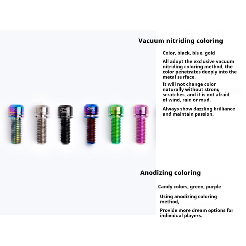 Set di viti per freni a disco SPARTS - compatibile con Shimano M9100 e accessori