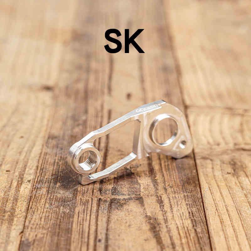 De Rosa Direct Mount RD Hanger per Shimano/IDOL SK 838 Manutenzione di aggiornamento leggera 1 pz.