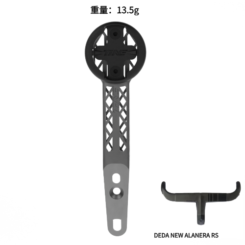 Guidons de route TiNE ultra-légers en titane avec support d'ordinateur imprimé en 3D, entièrement creux, haute résistance, 1 pièce