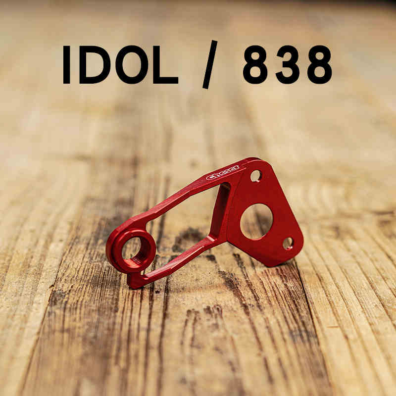 De Rosa Direct Mount RD Hanger per Shimano/IDOL SK 838 Manutenzione di aggiornamento leggera 1 pz.