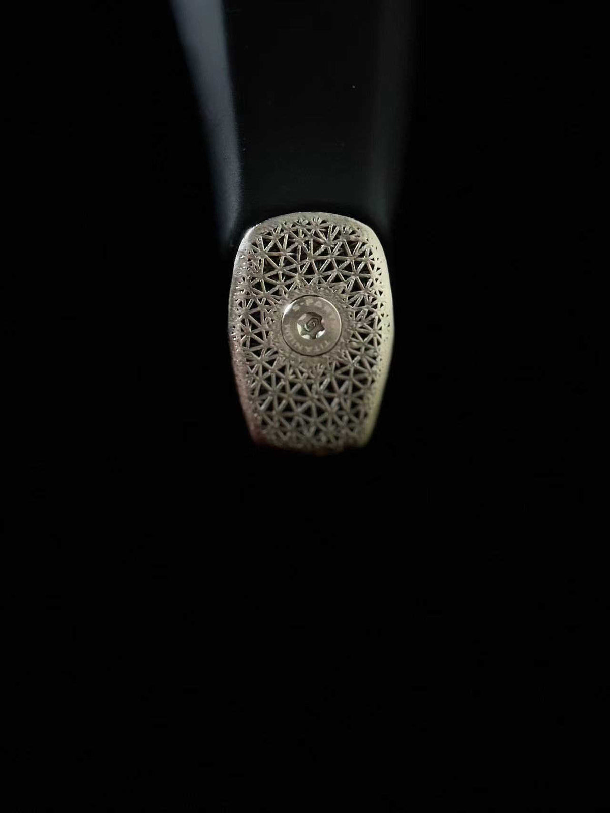 Custom 3D‑Printed Titanium Stem Cap – EXS 통합 로드 핸들바용 1개