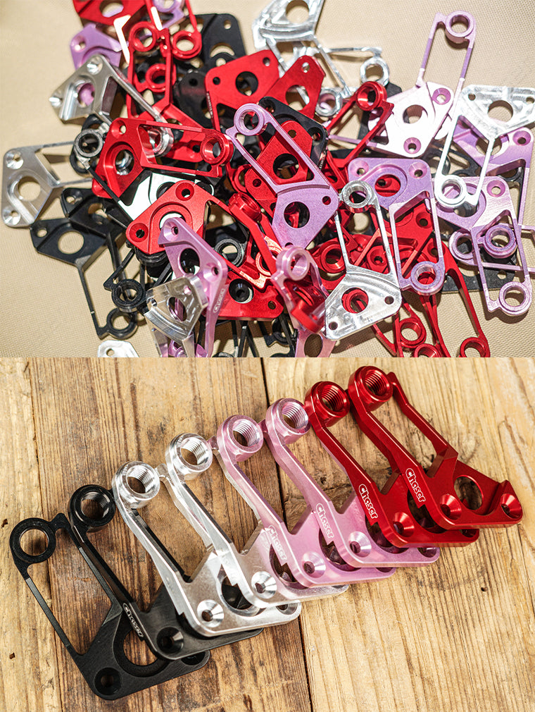 De Rosa Direct Mount RD Hanger per Shimano/IDOL SK 838 Manutenzione di aggiornamento leggera 1 pz.