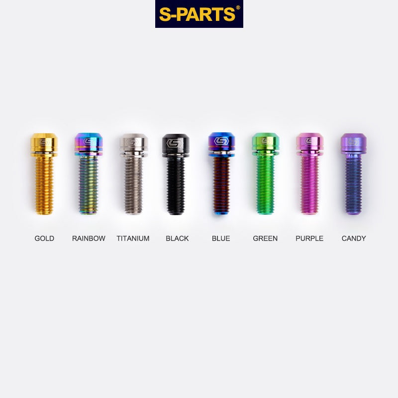 SPARTS A2 Series M6 L10-55mm Titanium Screws