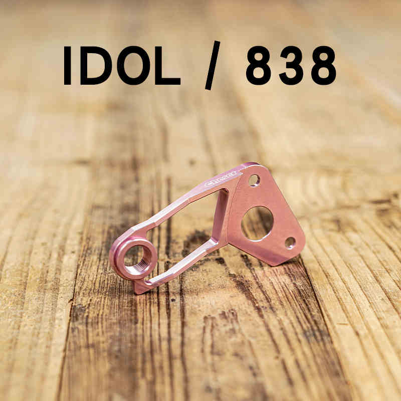 De Rosa Direct Mount RD Hanger per Shimano/IDOL SK 838 Manutenzione di aggiornamento leggera 1 pz.