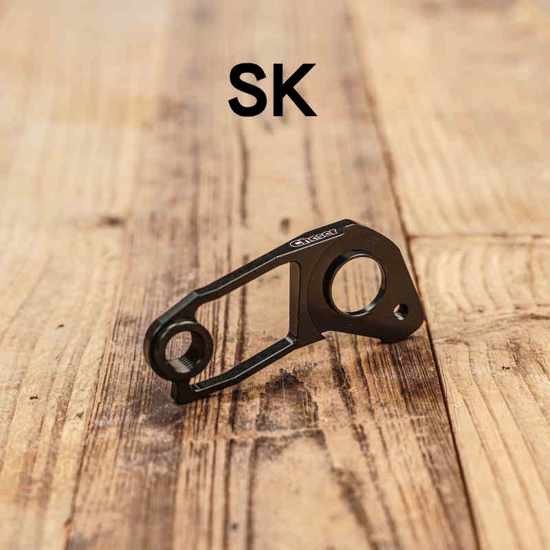 De Rosa Direct Mount RD Hanger per Shimano/IDOL SK 838 Manutenzione di aggiornamento leggera 1 pz.