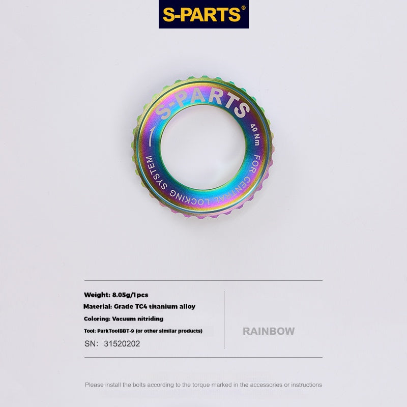 S-Parts Amélioration Titane pour Giant Propel 2023 SHIMANO 105 di2 (R7150/R7170) Shimano Dura Ace R9270 R9250 Di2 /SRAM RED AXS Vis Boulon Écrou