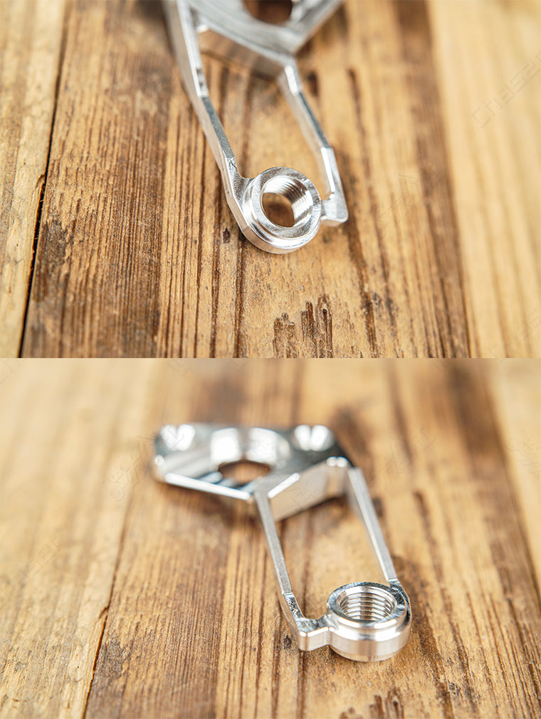 De Rosa Direct Mount RD Hanger per Shimano/IDOL SK 838 Manutenzione di aggiornamento leggera 1 pz.