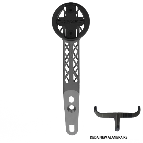 Guidons de route TiNE ultra-légers en titane avec support d'ordinateur imprimé en 3D, entièrement creux, haute résistance, 1 pièce