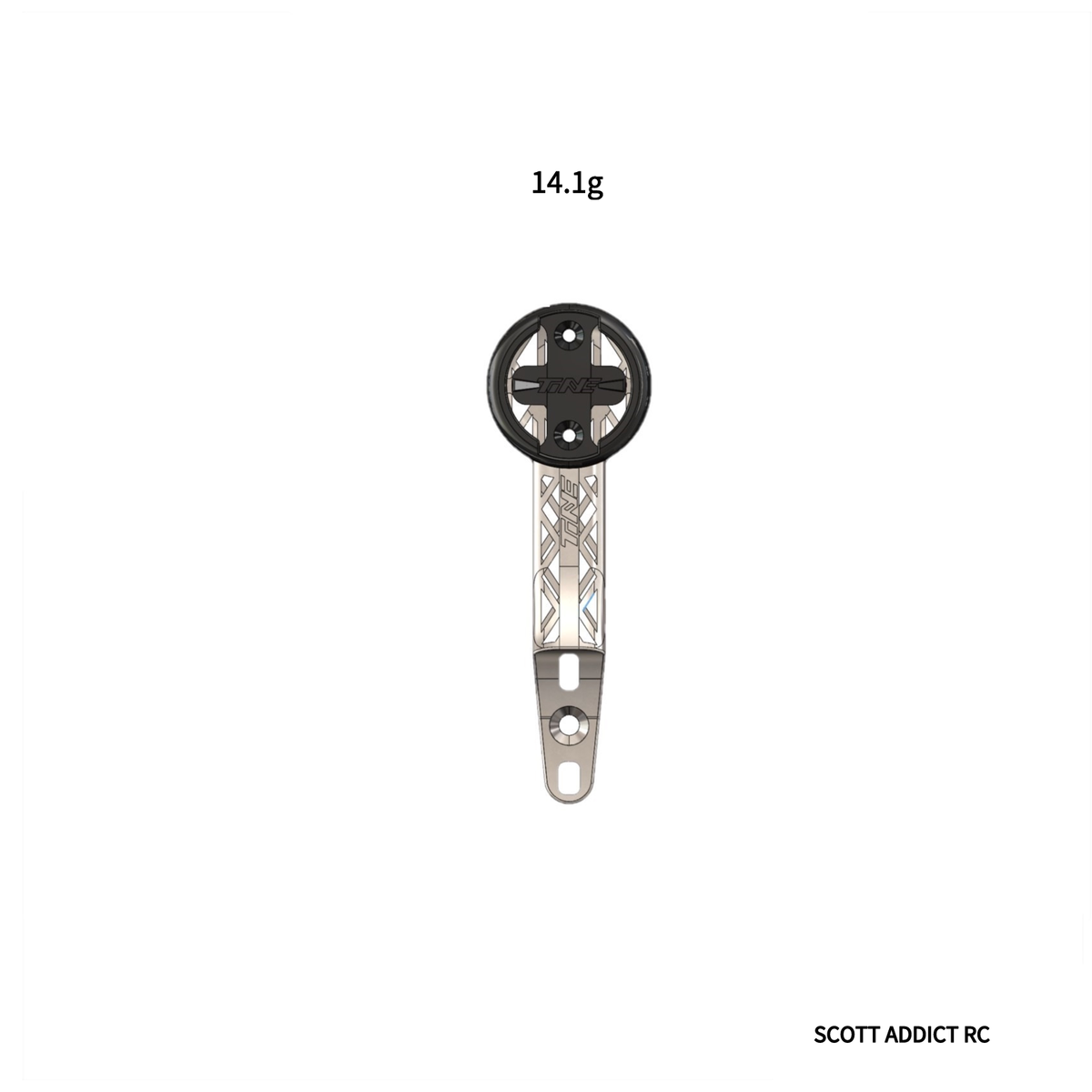 Suporte para computador TiNE ultraleve de titânio SCOTT ADDICT RC 3D Print, totalmente oco, alta resistência, 1 unidade