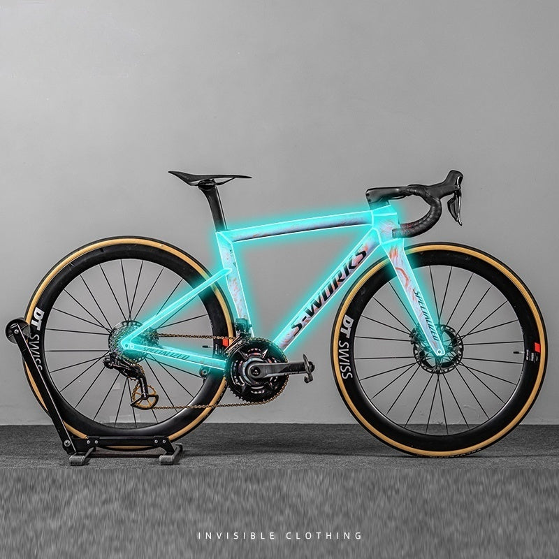 Film de protection complet en TPU pour cadre SPECIALIZED S-Works SL8 | Brillant & Mat | 7,5 mil / 10 mil | Tailles 49–56