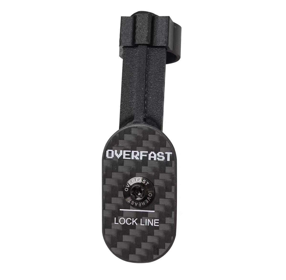 Suporte de Bateria de Carbono Ultraleve para Colnago Y1RS | Shimano Di2 / SRAM | Aprox. 10g