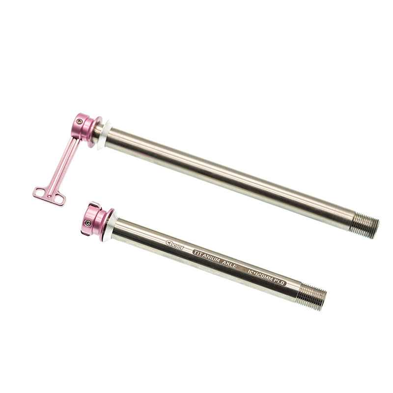 Perno passante a sgancio rapido nascosto in lega di titanio ultraleggero da 12 mm per Sworks Specialized SL8/SL7/SL6