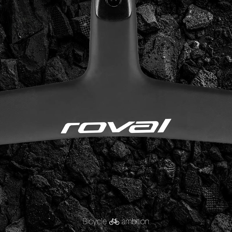 Adesivos de Logo para Guidão Roval Rapide | Edição Pro Team｜O segundo pela metade do preço
