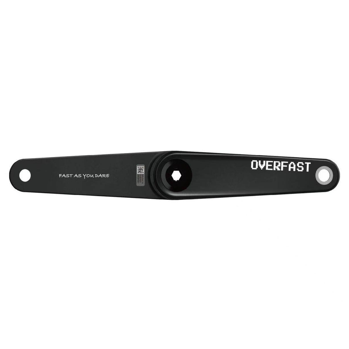OVERFAST VELA Aero Carbon Crankset for Road Bikes | DUB / Ti24 | SRM & SIGEYI Compatible