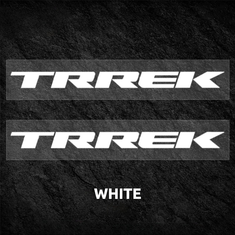 Autocollant de décalcomanie étanche pour changement de couleur du couvercle du logo OEM du cadre de vélo de route TREK DOMANE AL2