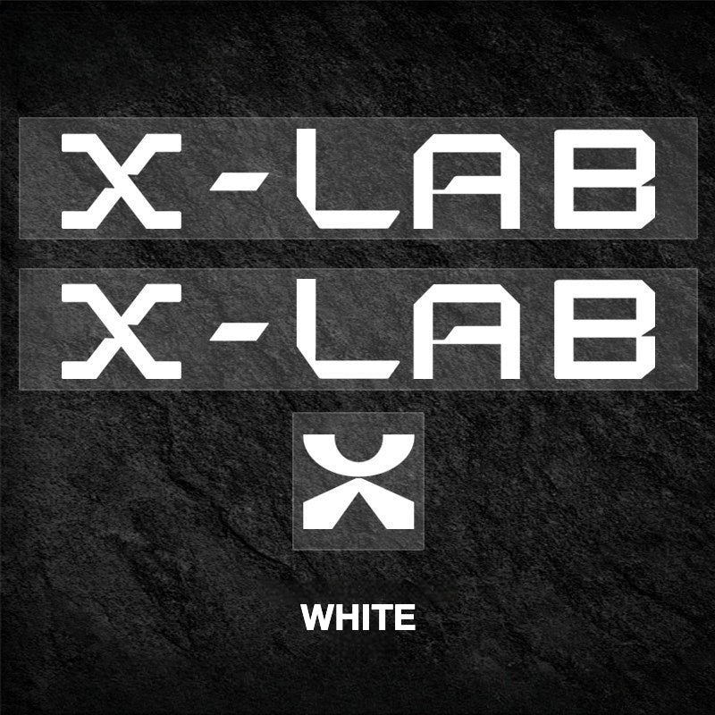 XDS X-LAB RS9 Road Bike Frame Decals | Waterproof Custom Logo Replacement Stickers