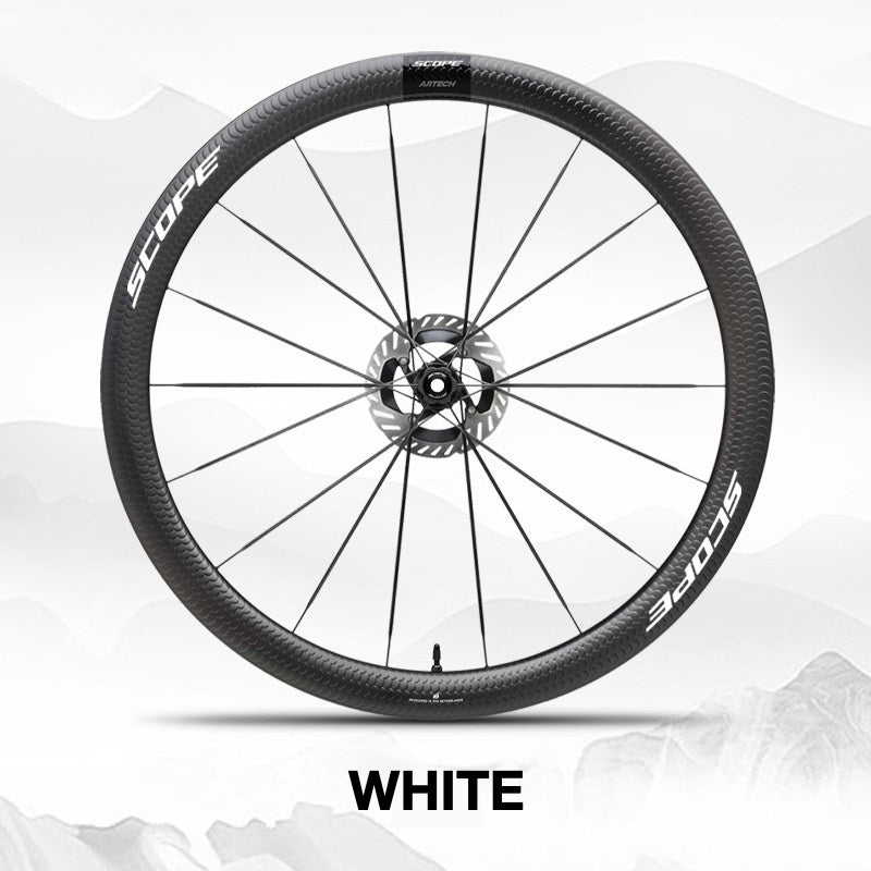 Scope R6.A Wheel Decal Sticker Kit – Logo Cover & Color Change