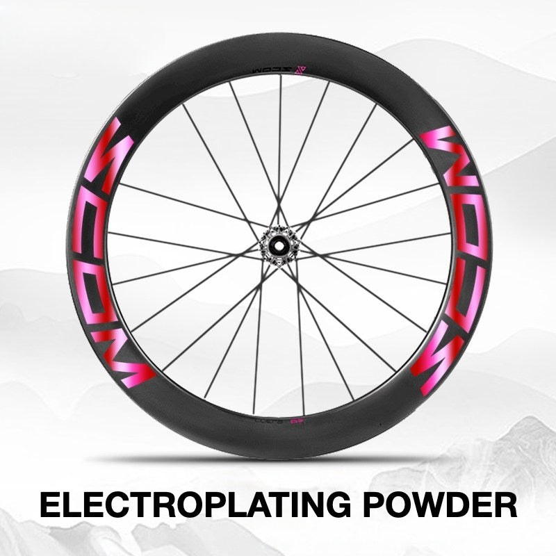 SCOM Wind Blade 40 Wheel Decal Sticker Kit – Logo Cover & Color Change