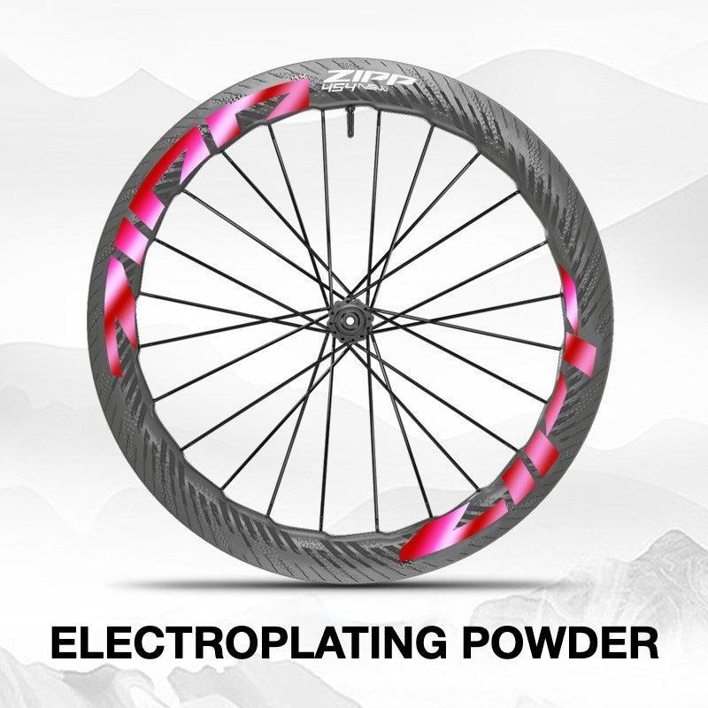 2025 ZIPP 353 NSW Wheel Decal Sticker Kit – Reflective Waterproof Carbon Rim Graphics