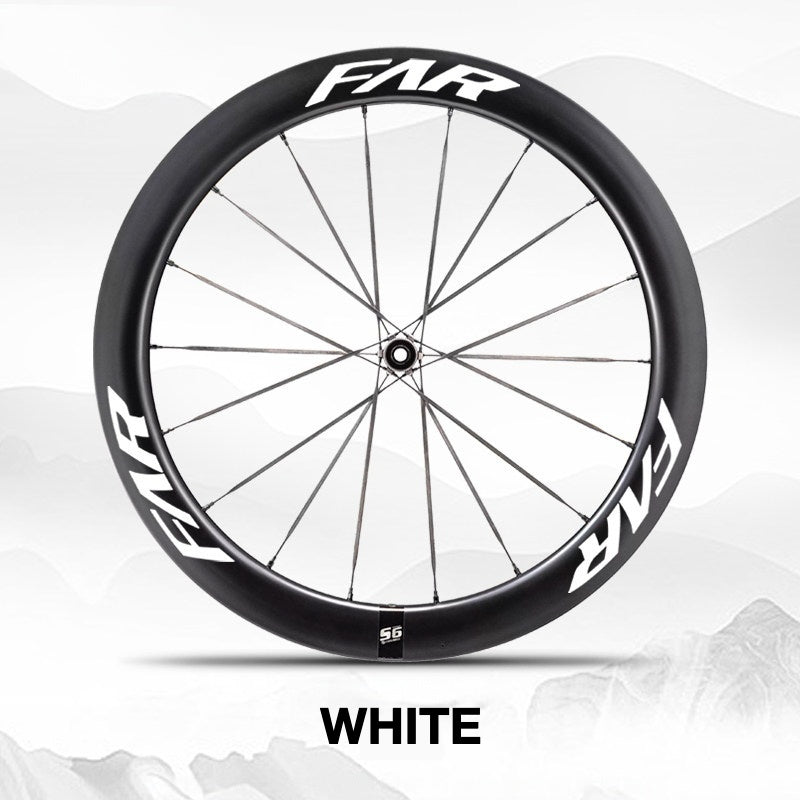 2025 FARSPORTS C3 Wheel Decal Sticker Kit – Logo Cover & Color Change